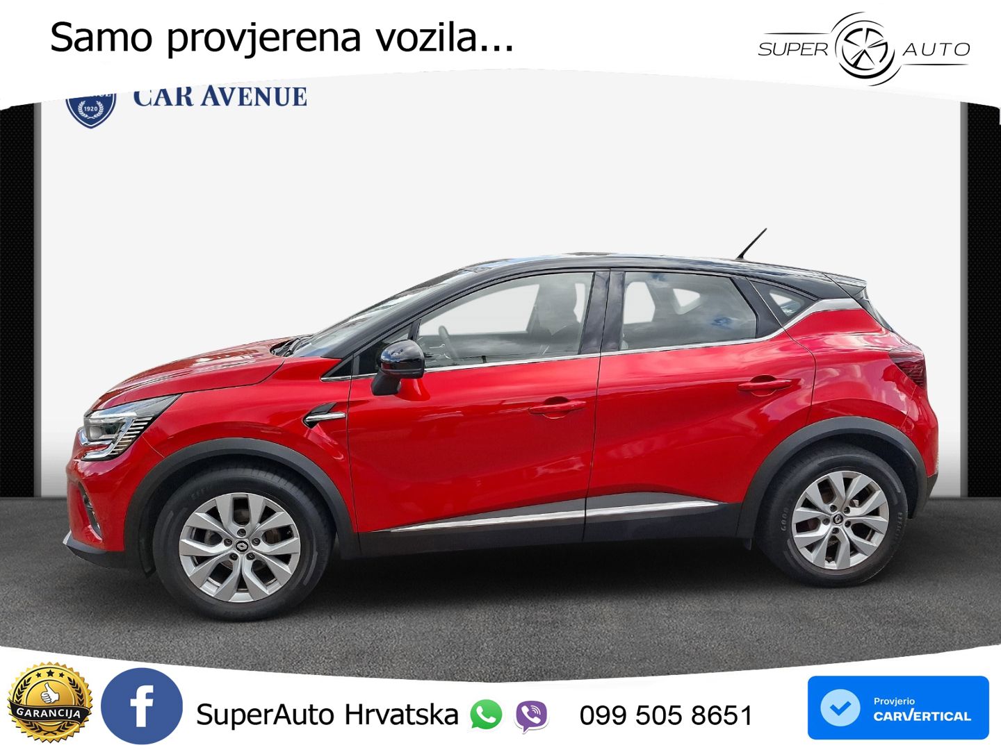 Renault Captur 1.3 TCe (140 KS) Intens