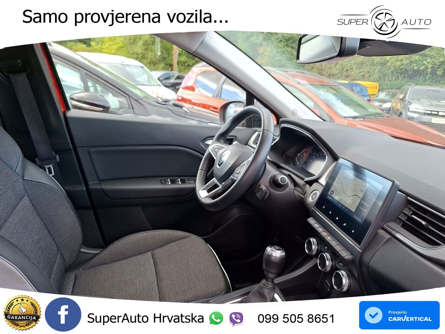 Renault Captur 1.3 TCe (140 KS) Intens