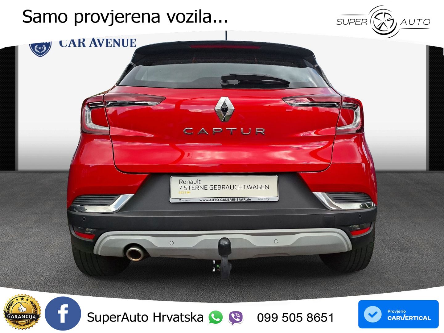 Renault Captur 1.3 TCe (140 KS) Intens