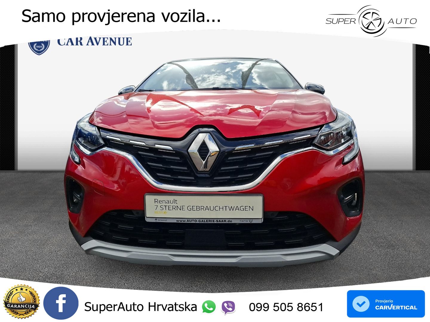 Renault Captur 1.3 TCe (140 KS) Intens