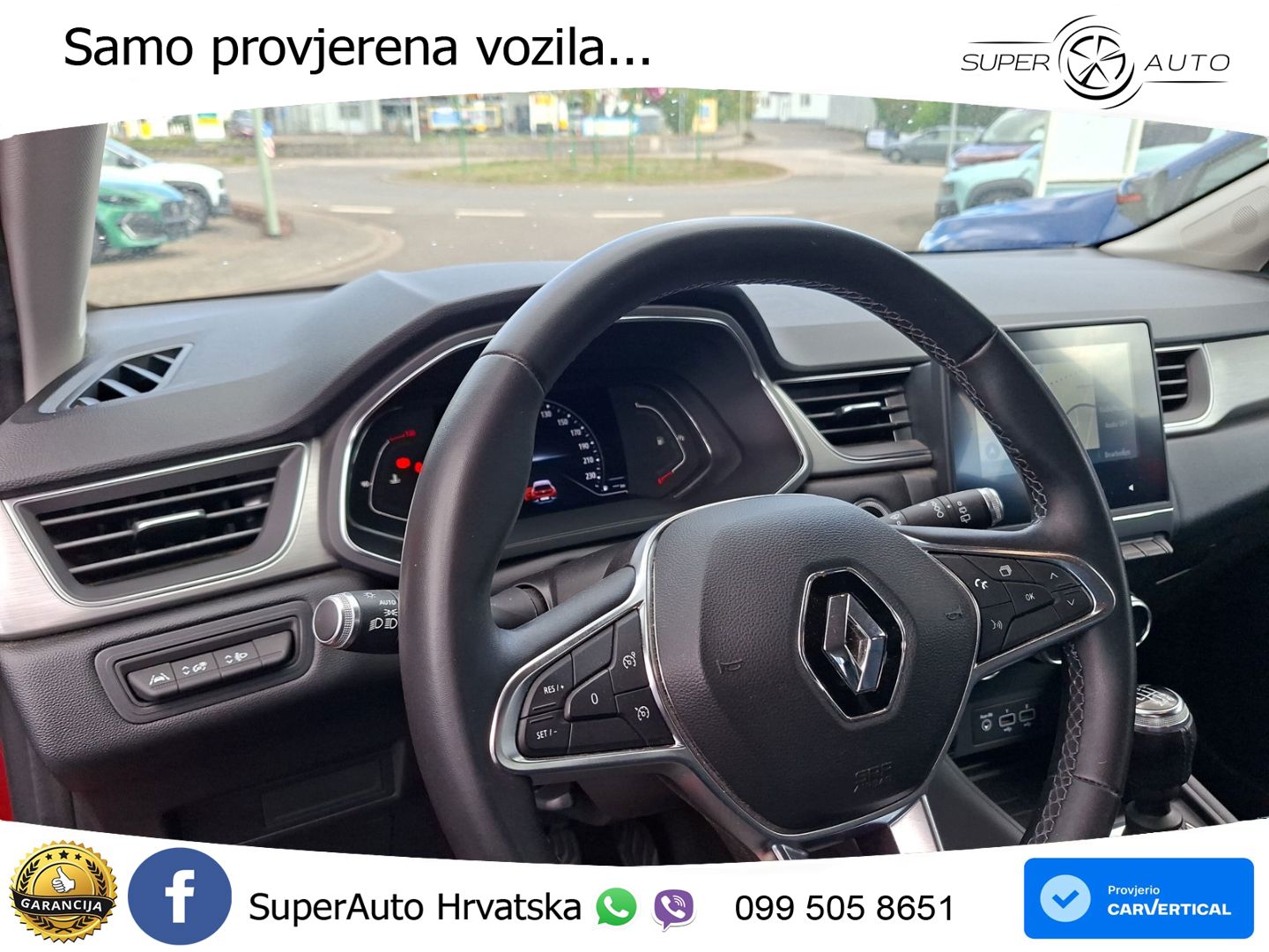Renault Captur 1.3 TCe (140 KS) Intens