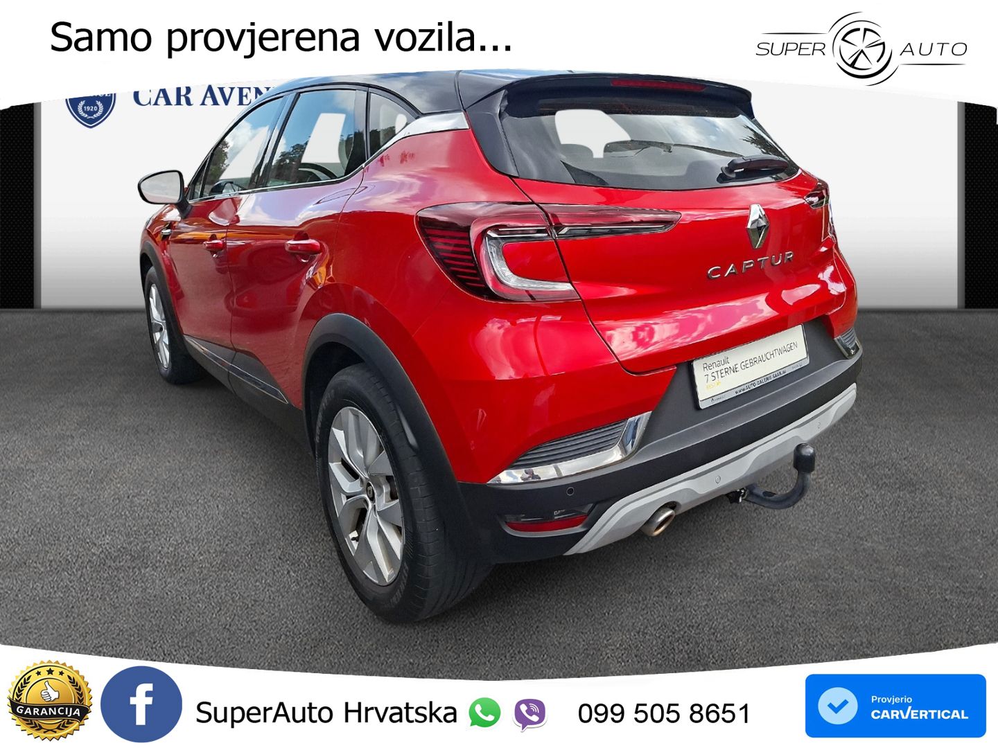 Renault Captur 1.3 TCe (140 KS) Intens