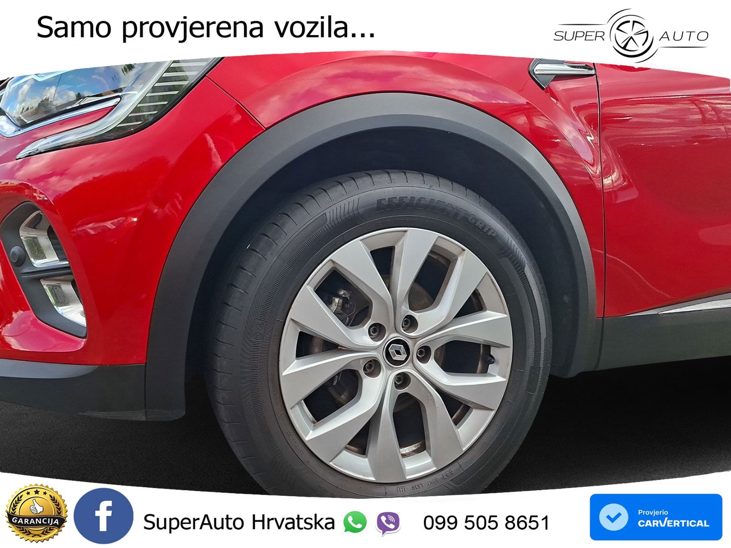 Renault Captur 1.3 TCe (140 KS) Intens