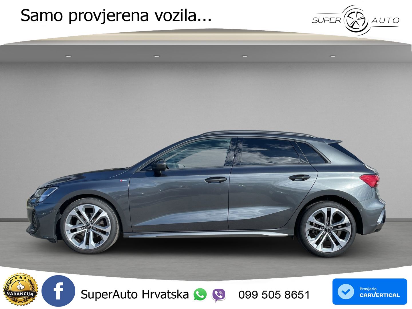 Audi A3 35 TFSI (150 KS) S tronic S line LED+GR SJED+ACC