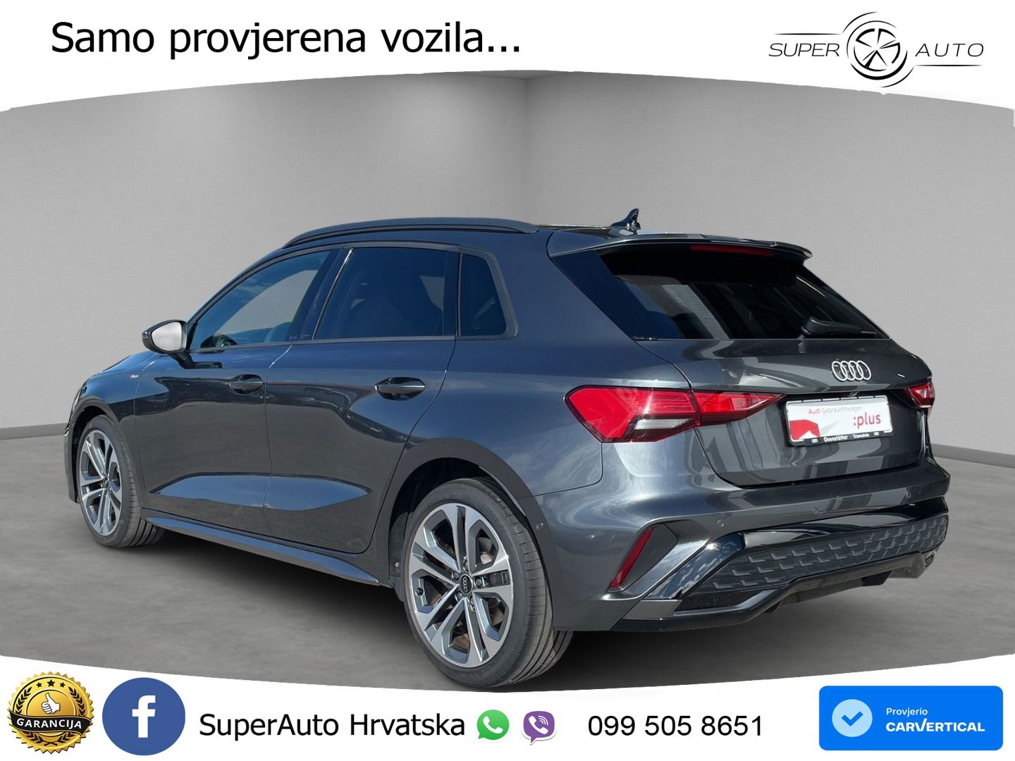 Audi A3 35 TFSI (150 KS) S tronic S line LED+GR SJED+ACC