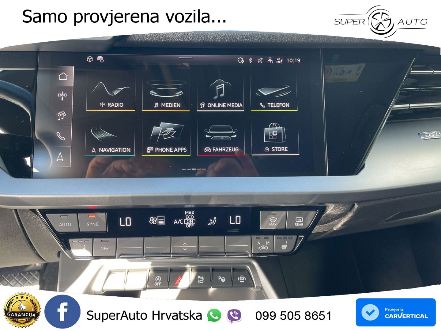 Audi A3 35 TFSI (150 KS) S tronic S line LED+GR SJED+ACC