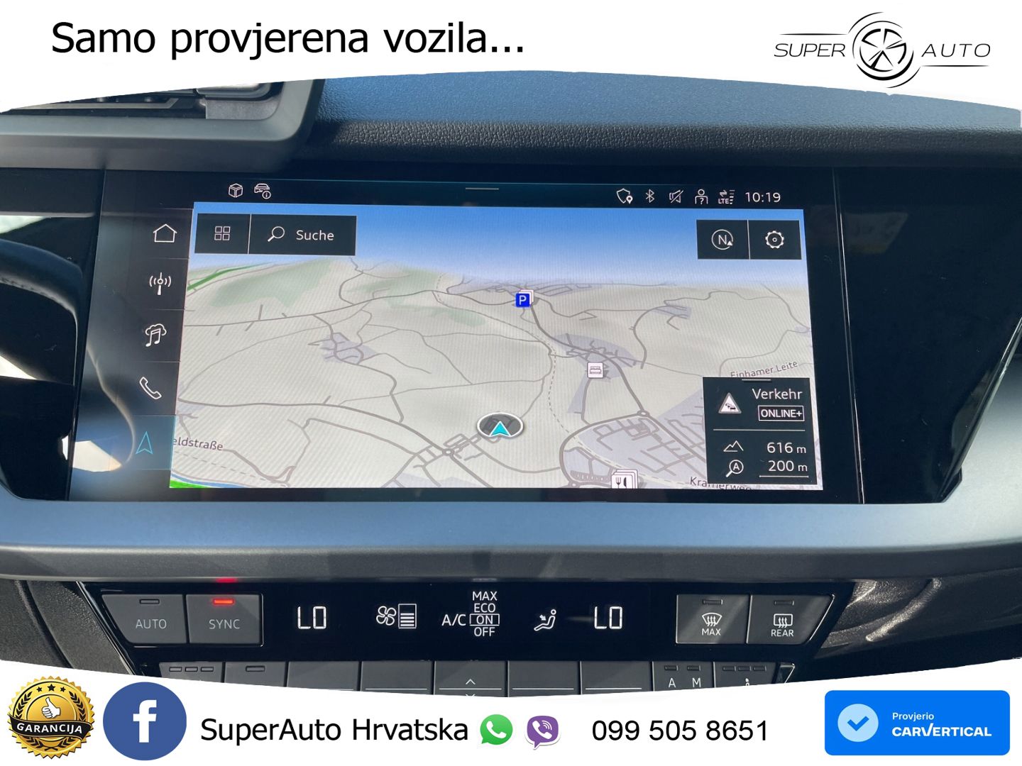 Audi A3 35 TFSI (150 KS) S tronic S line LED+GR SJED+ACC