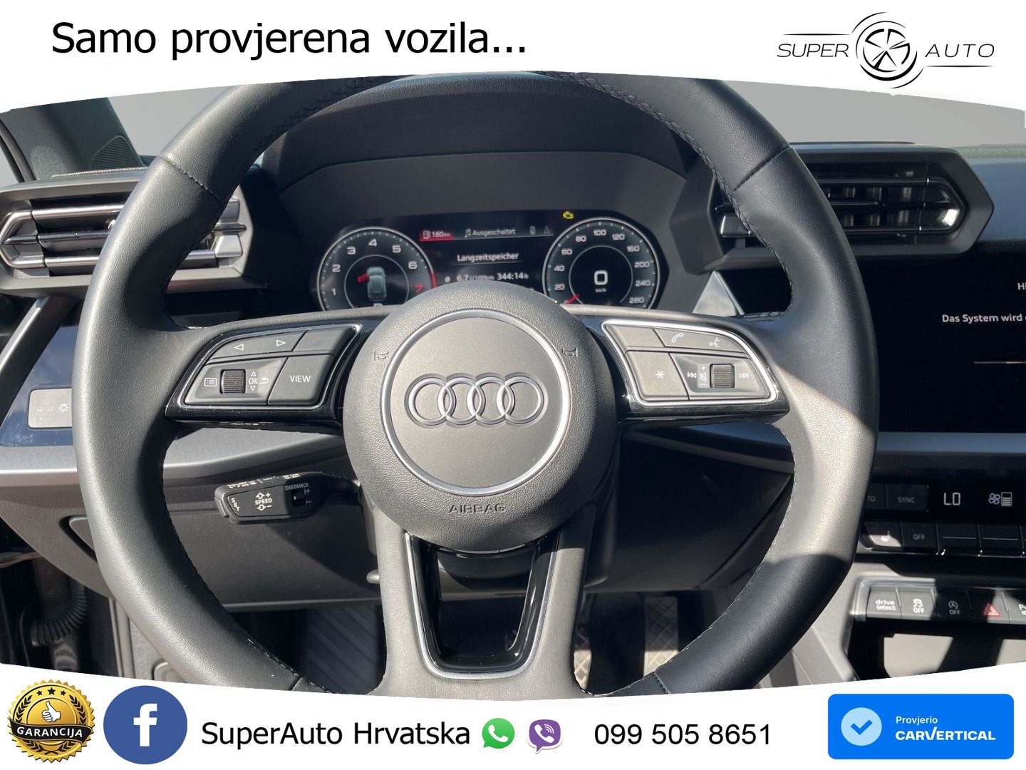 Audi A3 35 TFSI (150 KS) S tronic S line LED+GR SJED+ACC