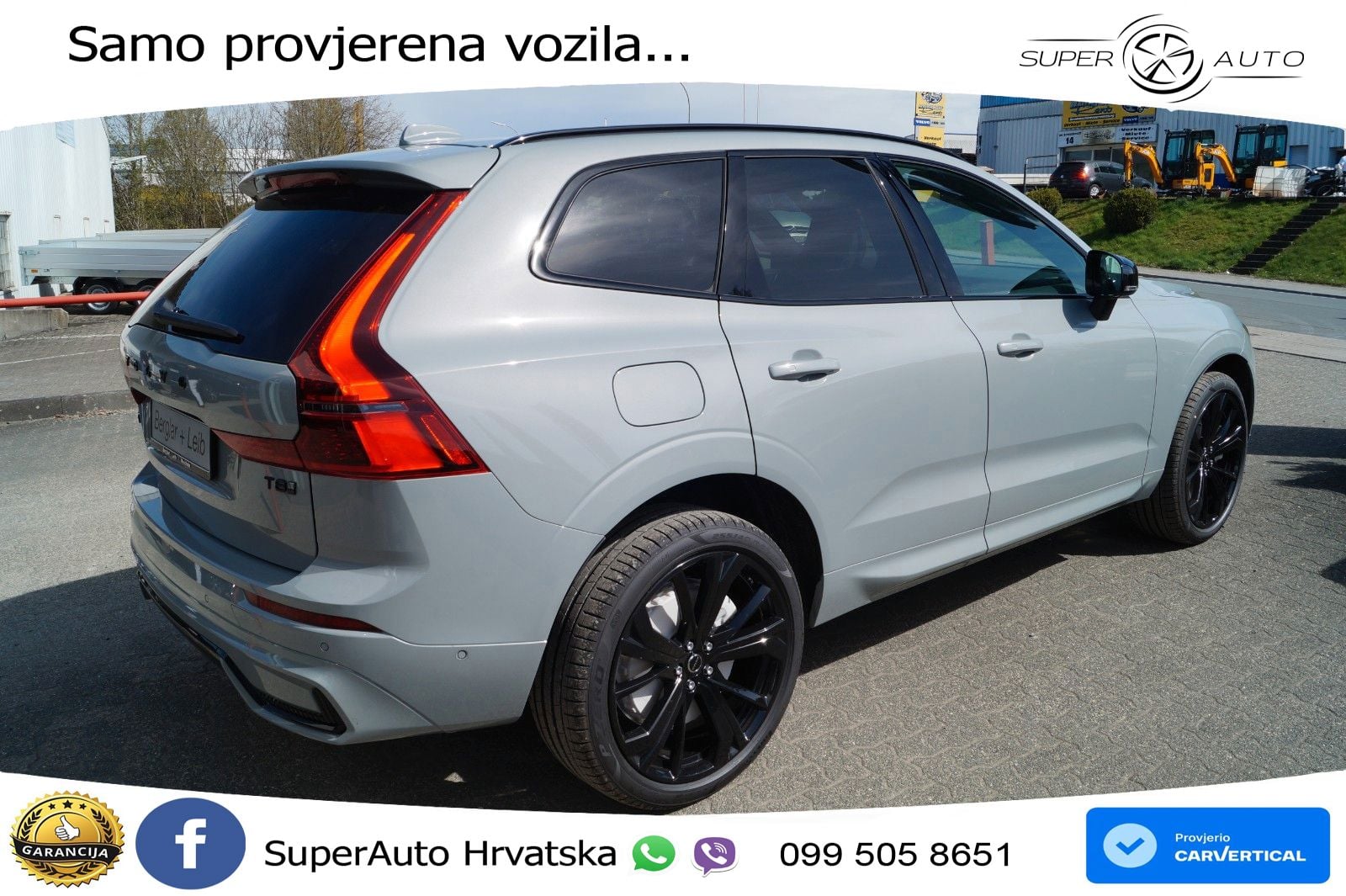 Volvo XC60 T8 AWD Geartronic LED+GR SJED+ACC