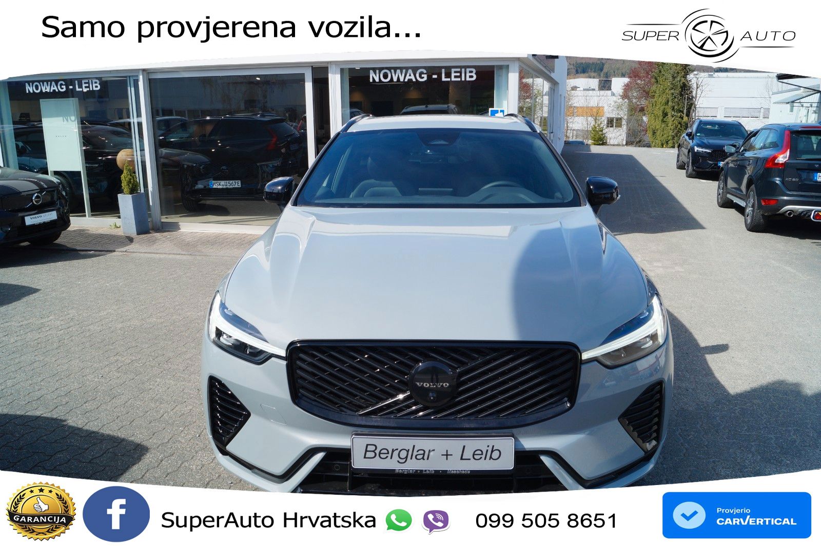 Volvo XC60 T8 AWD Geartronic LED+GR SJED+ACC