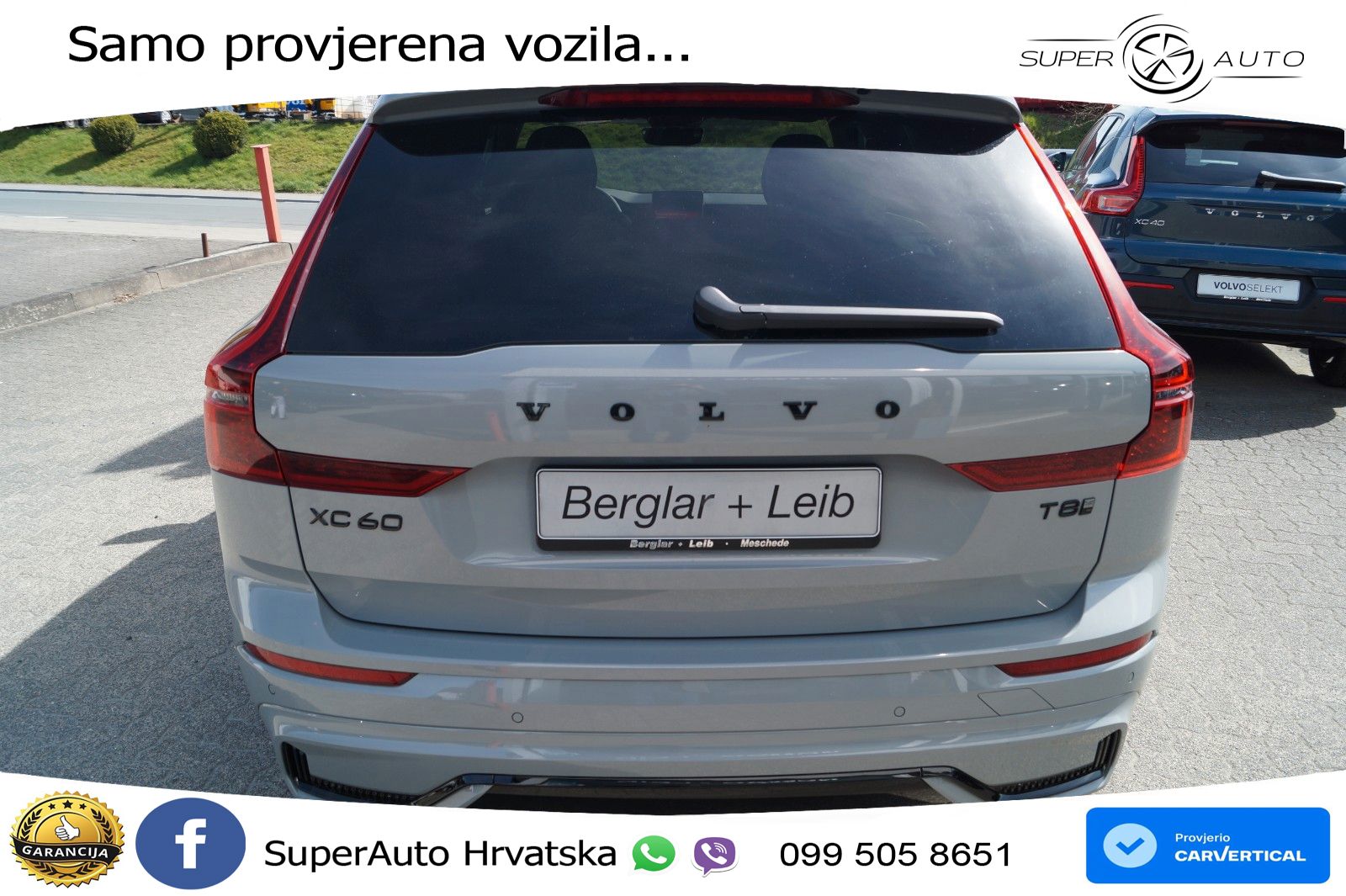 Volvo XC60 T8 AWD Geartronic LED+GR SJED+ACC
