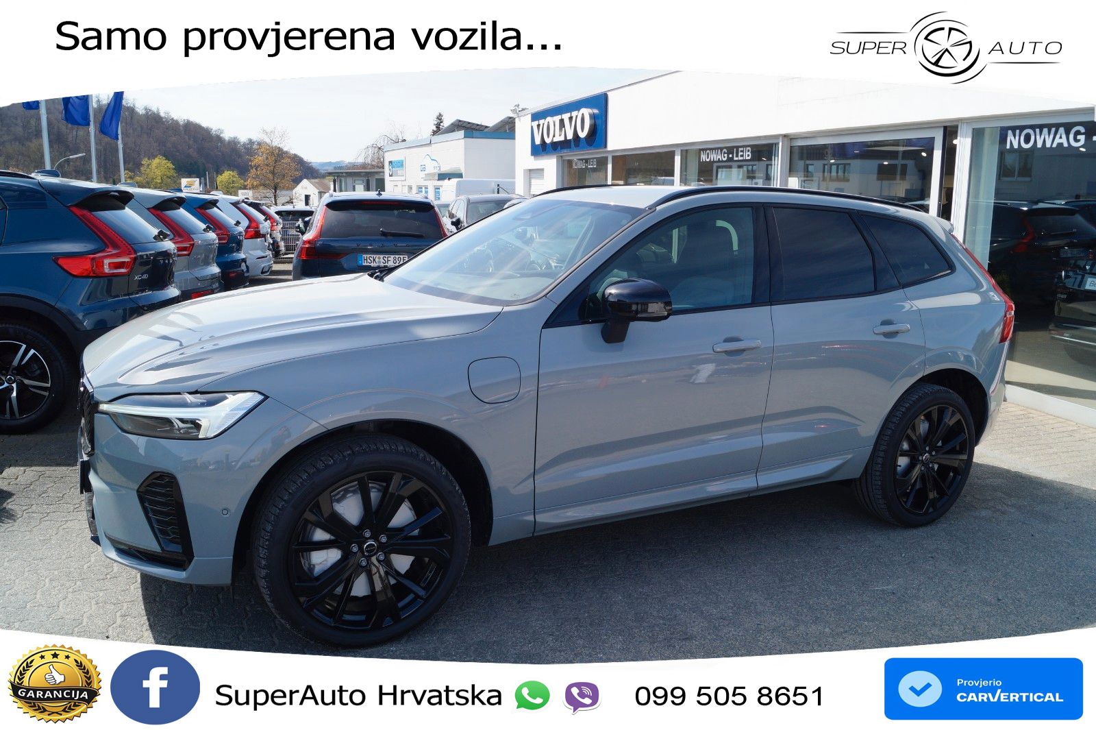 Volvo XC60 T8 AWD Geartronic LED+GR SJED+ACC