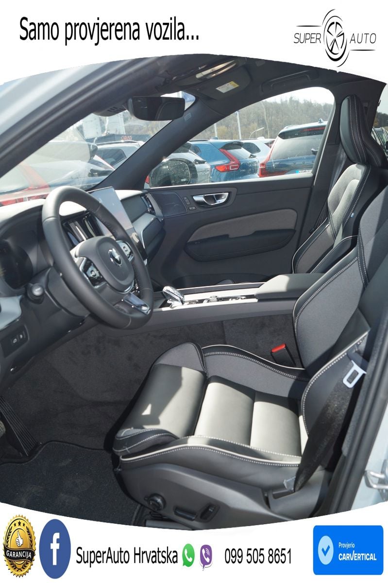Volvo XC60 T8 AWD Geartronic LED+GR SJED+ACC