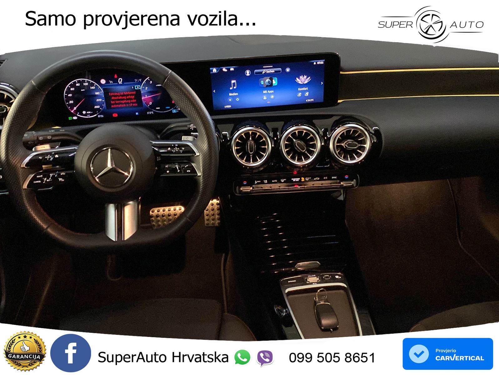 Mercedes-Benz A 180 7G-DCT AMG