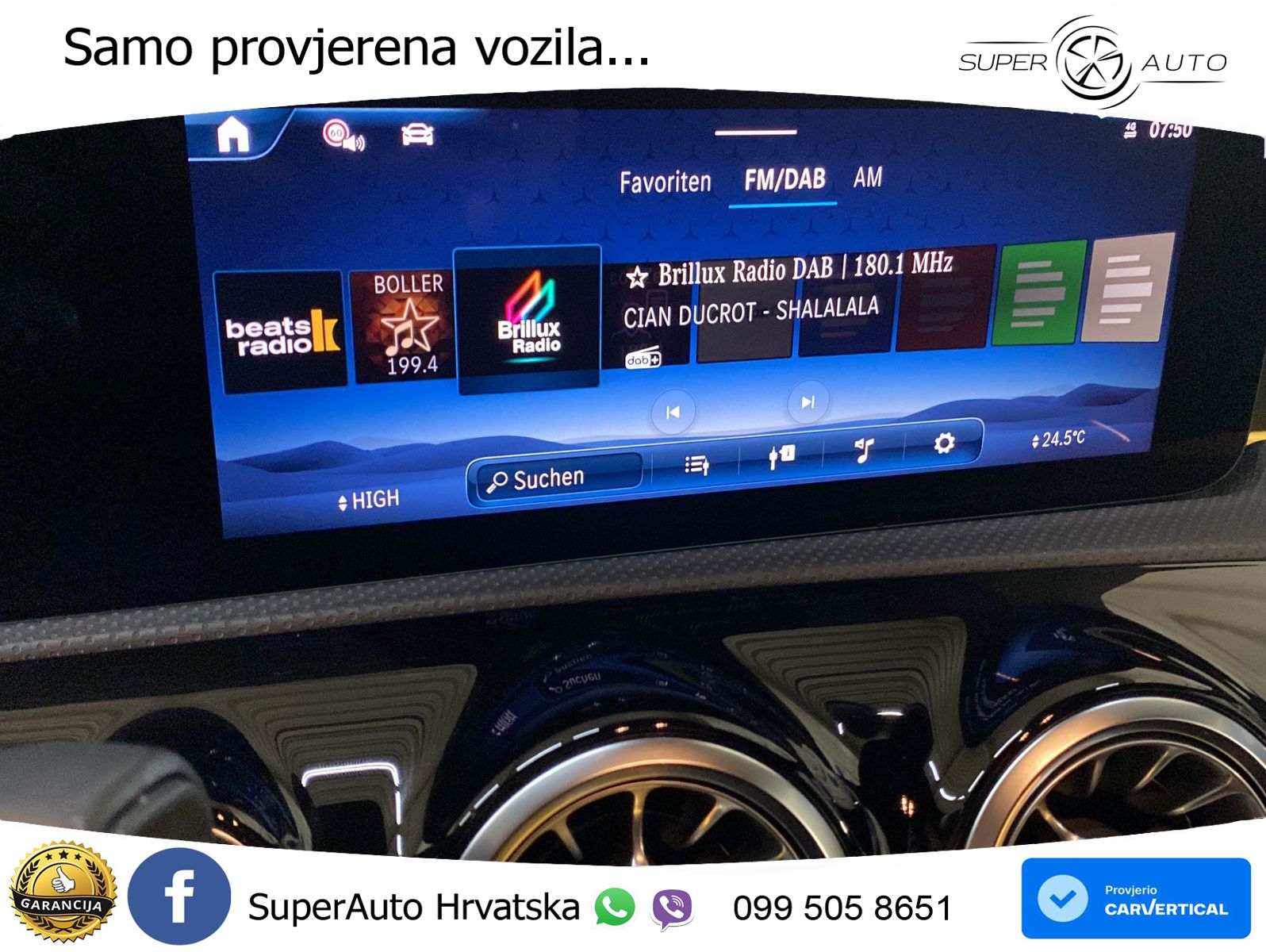 Mercedes-Benz A 180 7G-DCT AMG