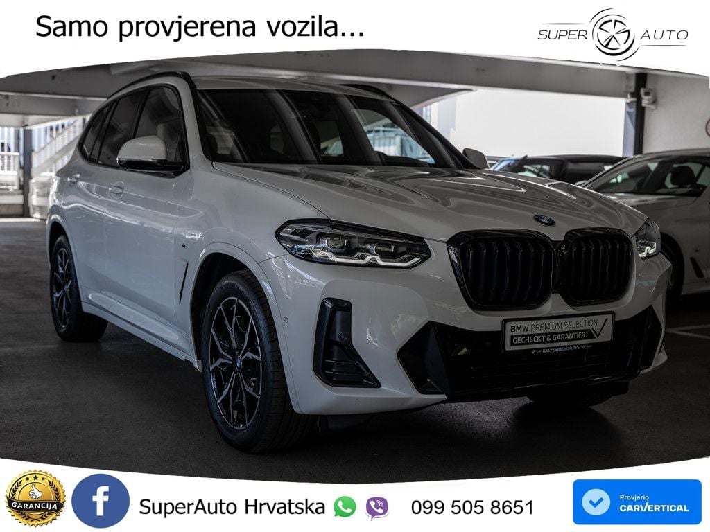 BMW X3 20d xDrive Steptronic M Sport