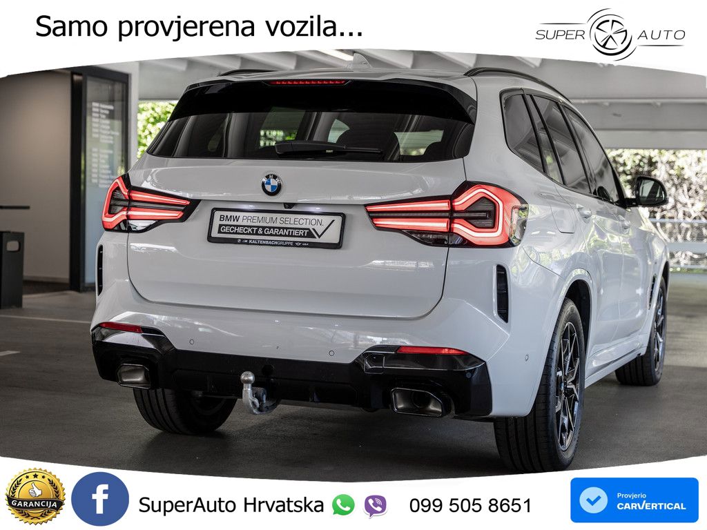 BMW X3 20d xDrive Steptronic M Sport