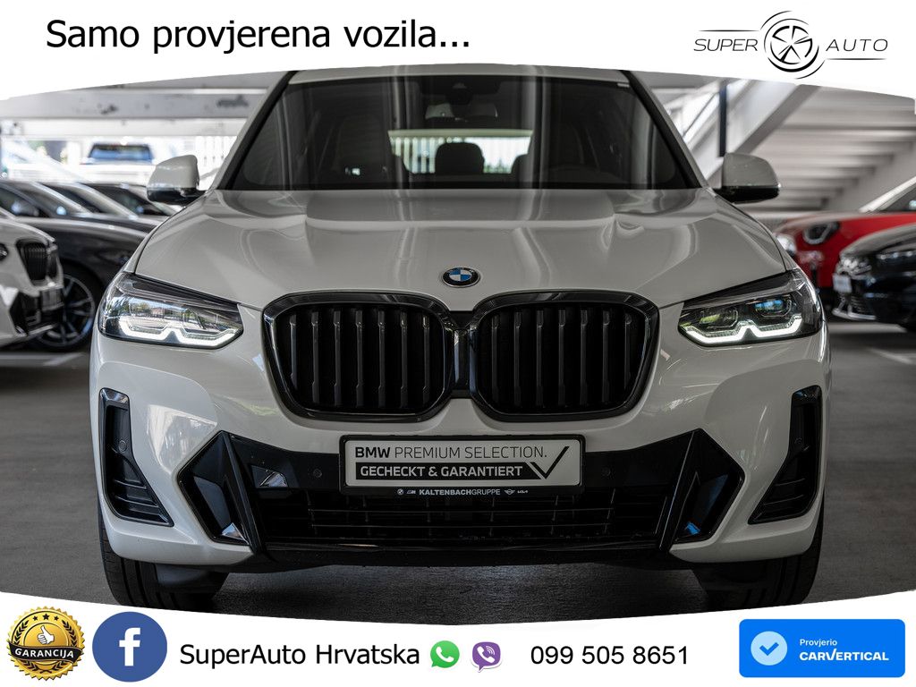BMW X3 20d xDrive Steptronic M Sport