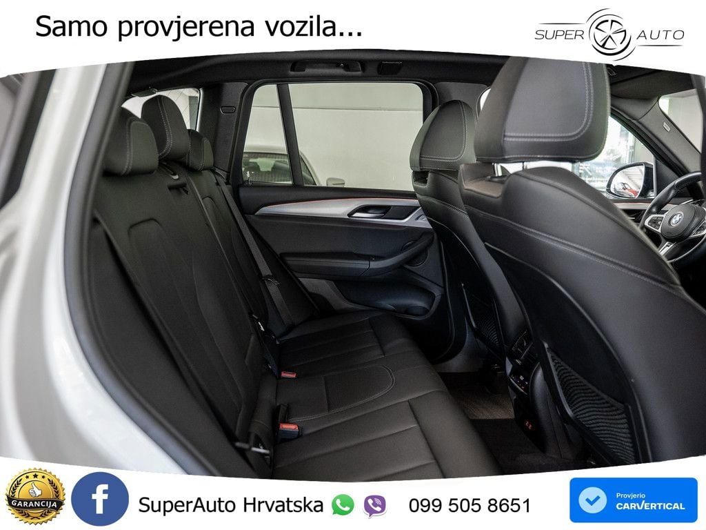 BMW X3 20d xDrive Steptronic M Sport