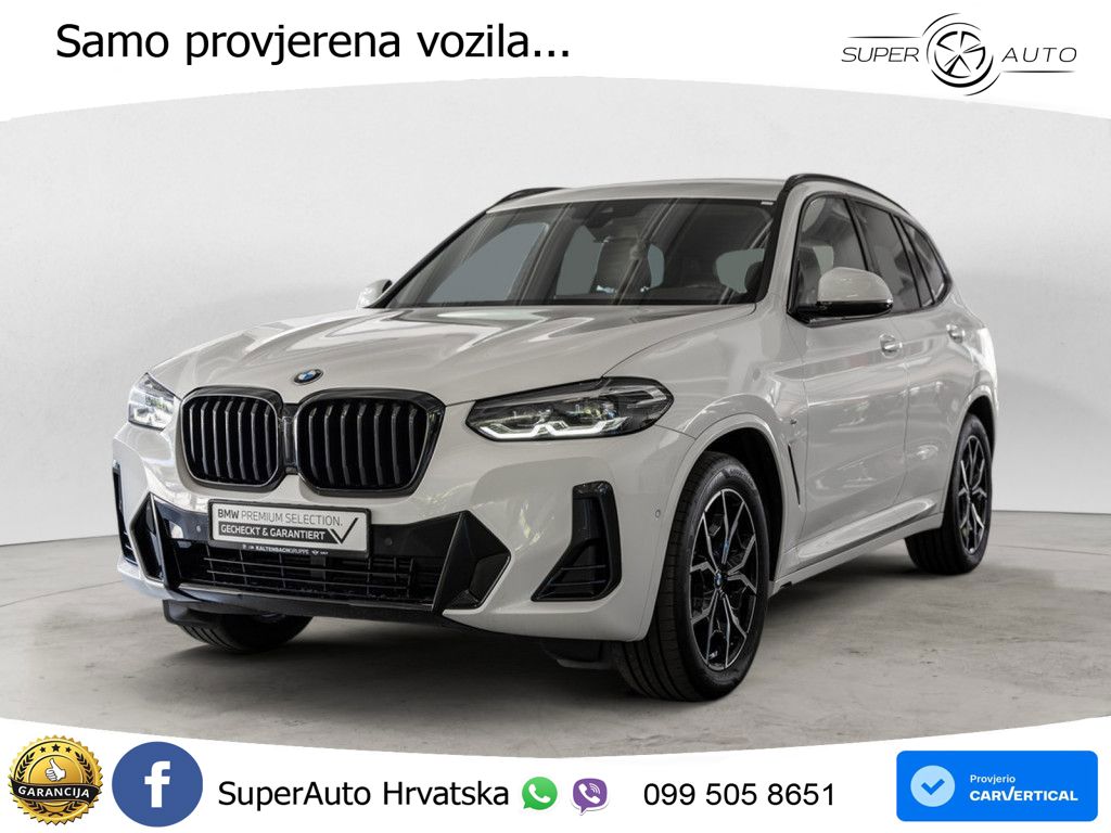 BMW X3 20d xDrive Steptronic M Sport