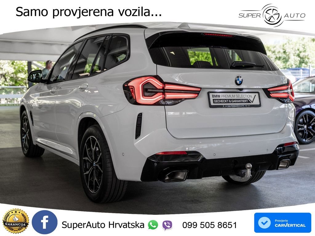 BMW X3 20d xDrive Steptronic M Sport