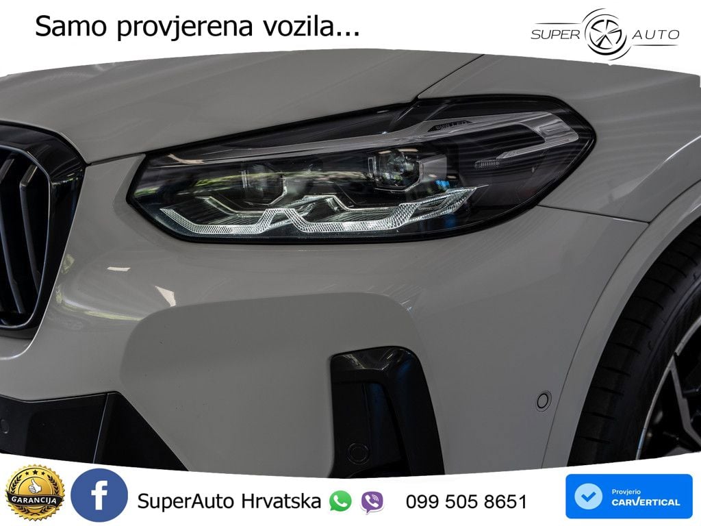 BMW X3 20d xDrive Steptronic M Sport