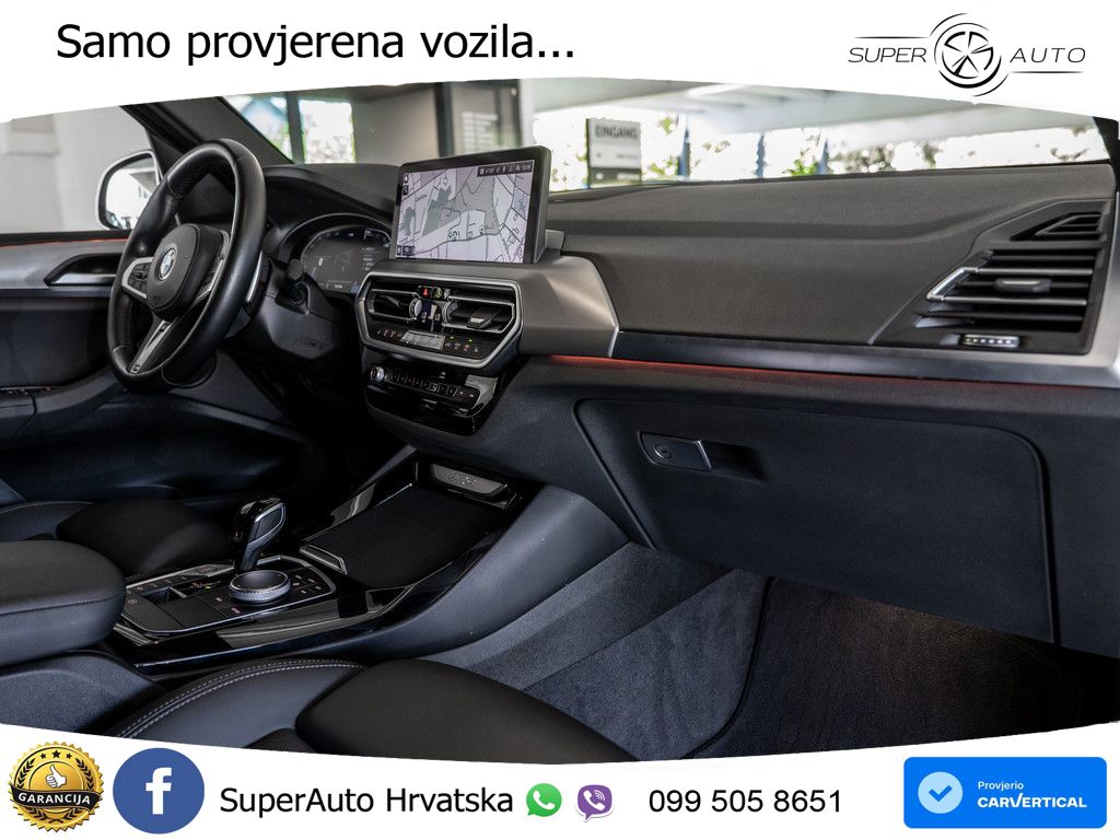 BMW X3 20d xDrive Steptronic M Sport