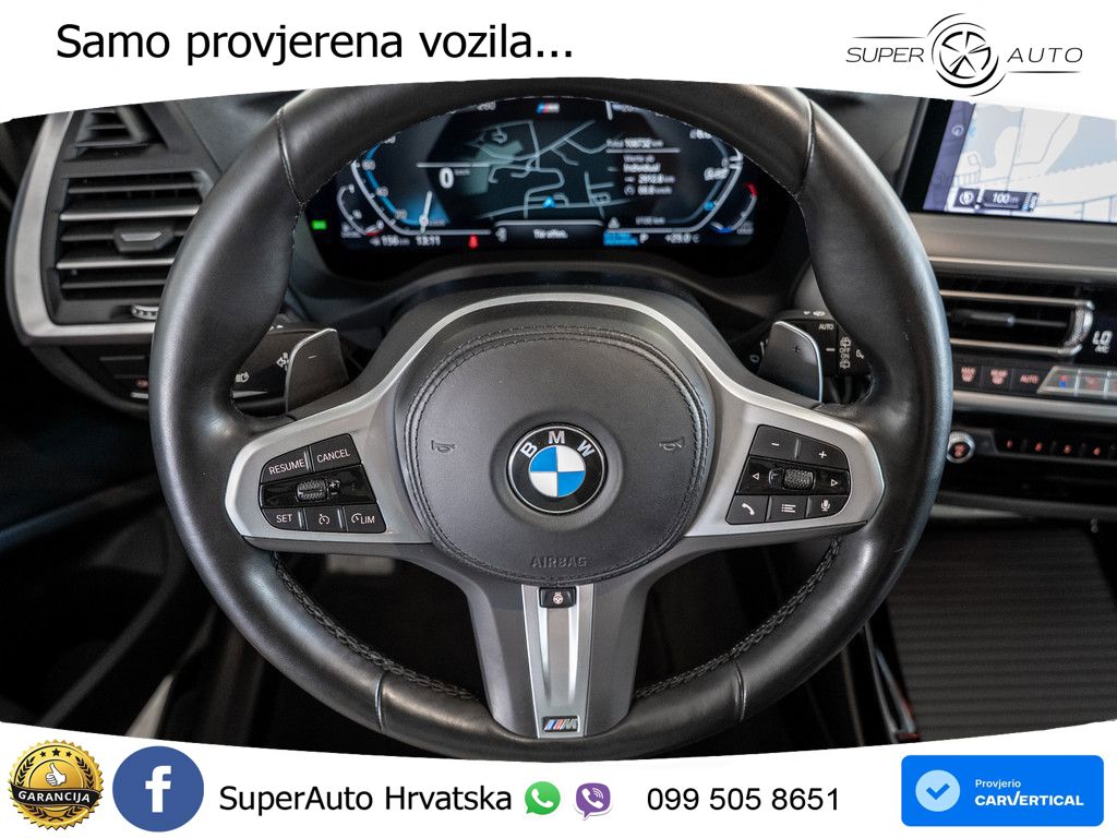 BMW X3 20d xDrive Steptronic M Sport