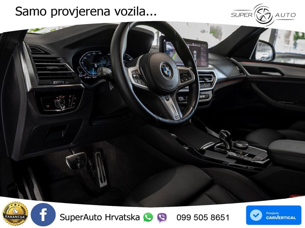 BMW X3 20d xDrive Steptronic M Sport