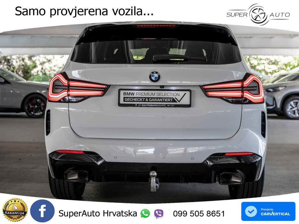 BMW X3 20d xDrive Steptronic M Sport