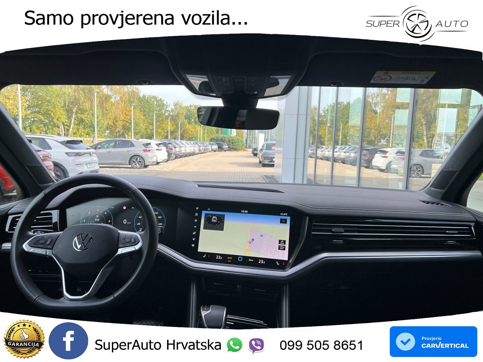 Volkswagen Touareg 3.0 V6 TDI (231 KS) 4MOTION Tiptronic ZRAČNI+ACC+4xGR SJED+KAM
