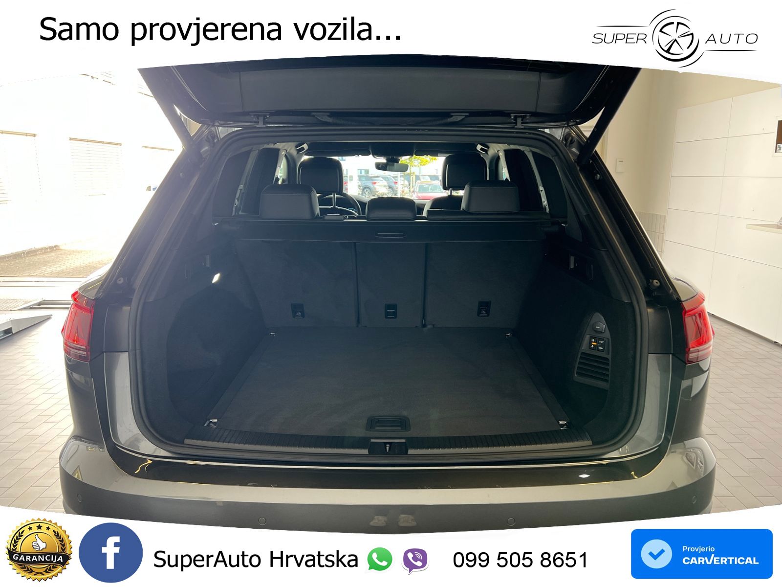 Volkswagen Touareg 3.0 V6 TDI (231 KS) 4MOTION Tiptronic ZRAČNI+ACC+4xGR SJED+KAM