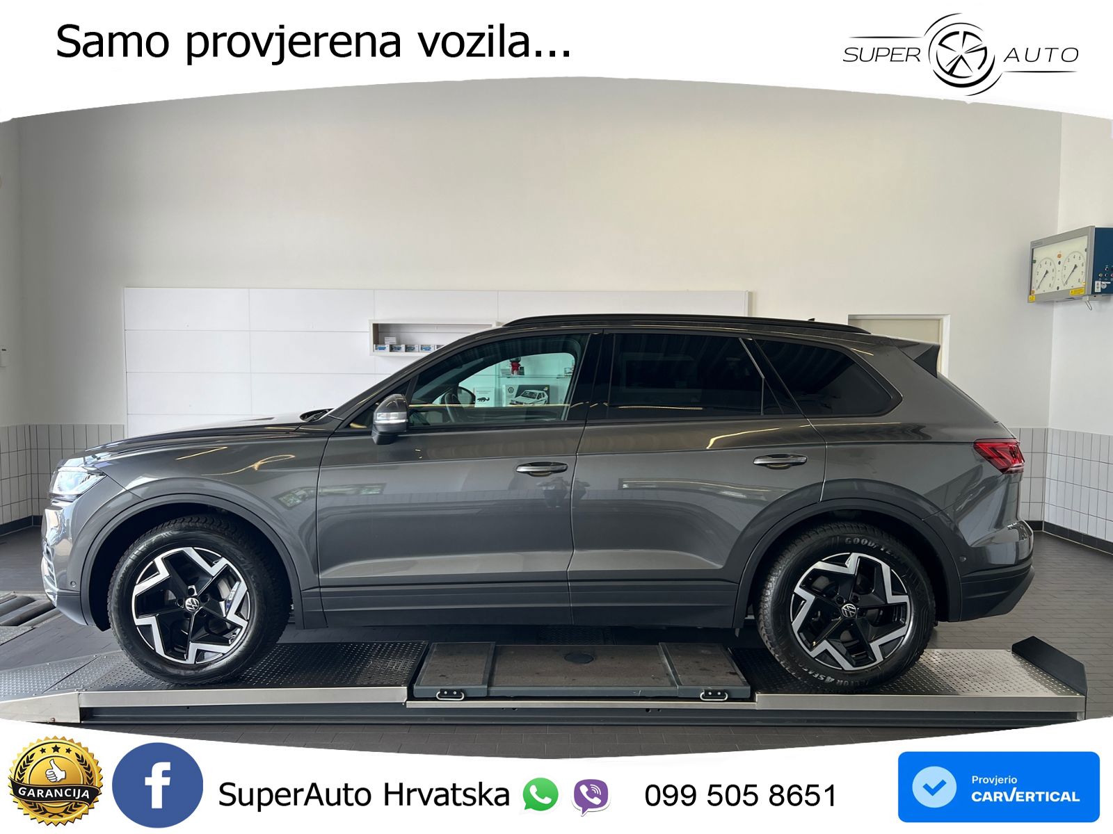 Volkswagen Touareg 3.0 V6 TDI (231 KS) 4MOTION Tiptronic ZRAČNI+ACC+4xGR SJED+KAM