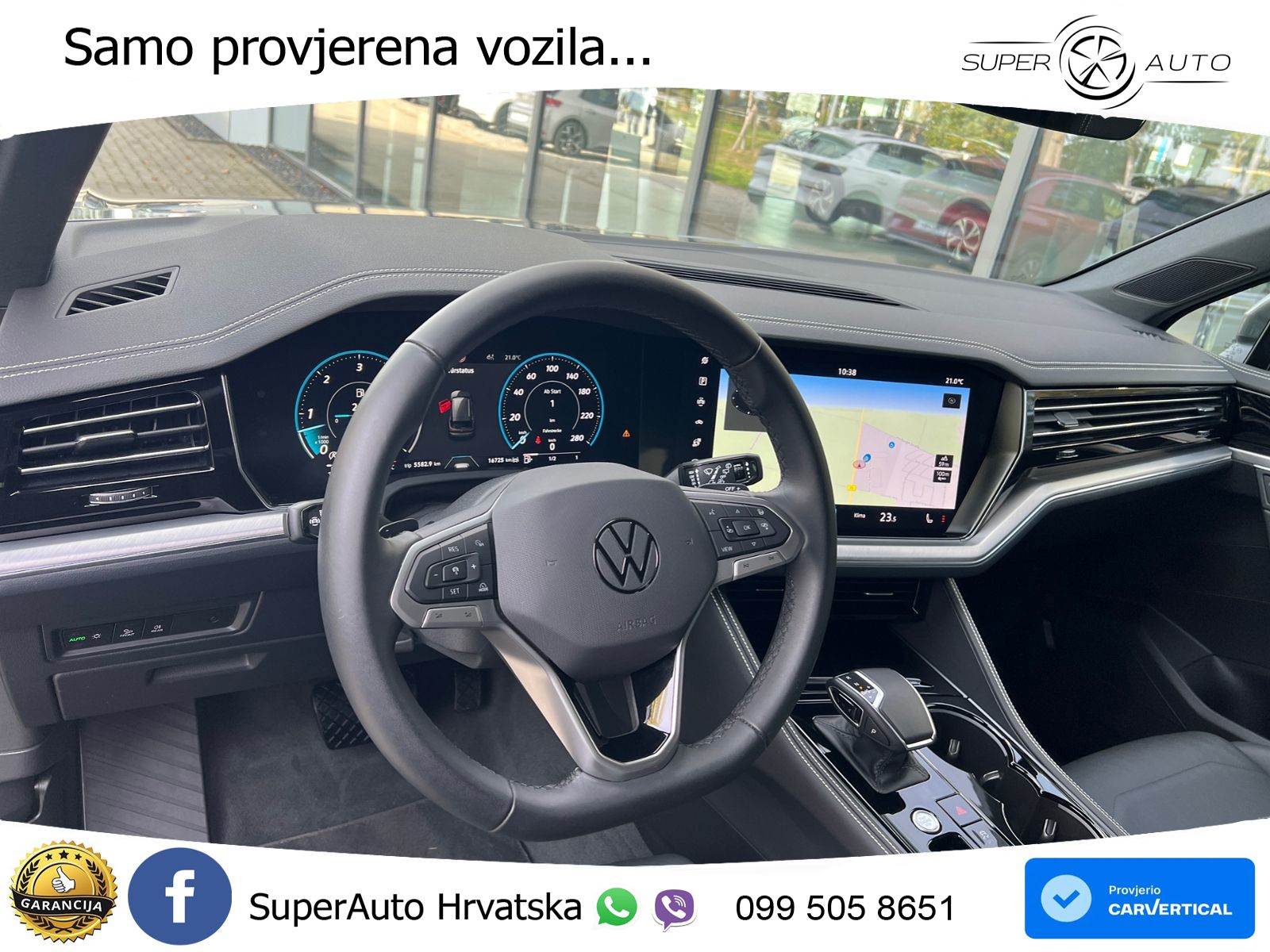 Volkswagen Touareg 3.0 V6 TDI (231 KS) 4MOTION Tiptronic ZRAČNI+ACC+4xGR SJED+KAM