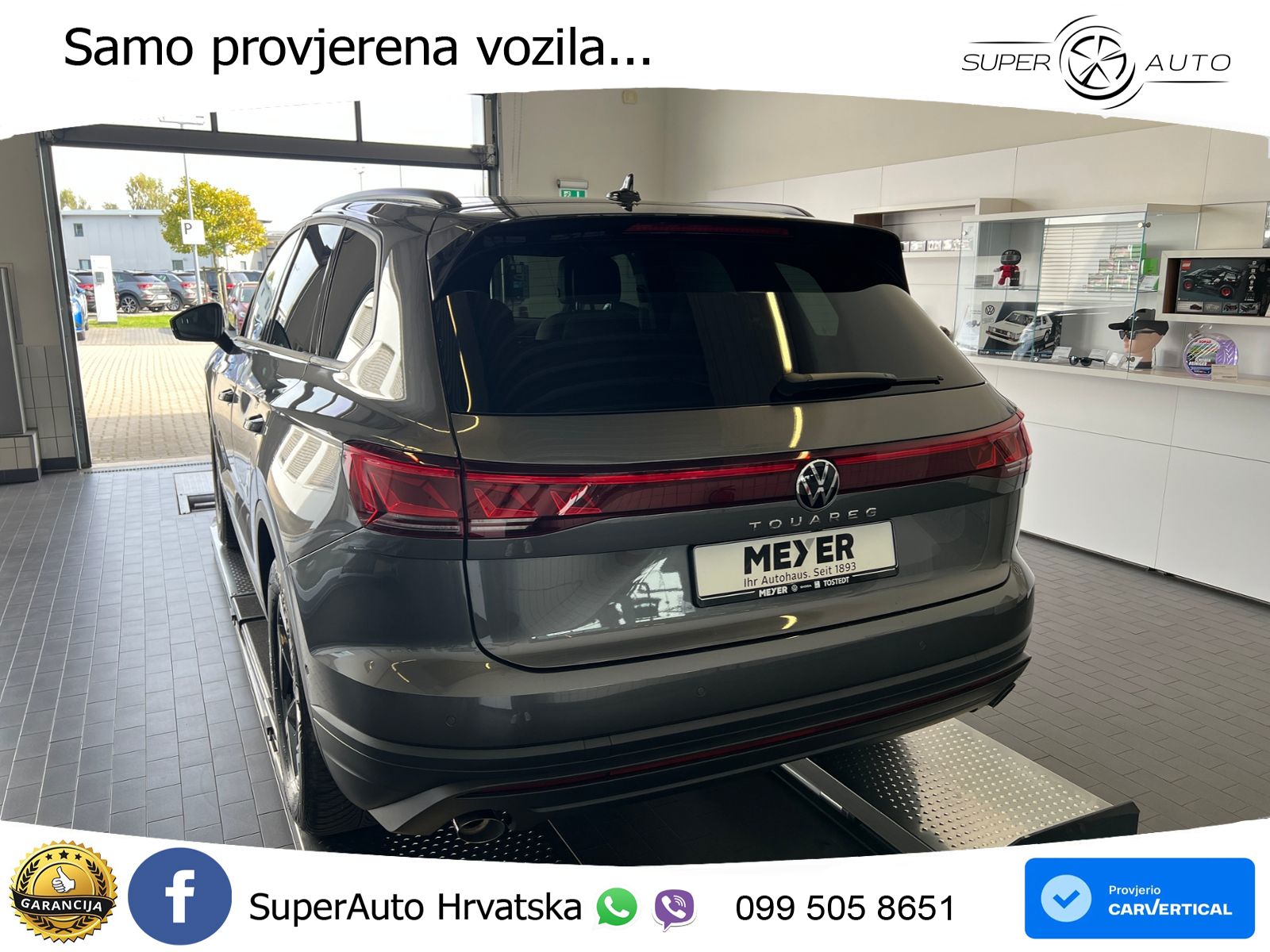 Volkswagen Touareg 3.0 V6 TDI (231 KS) 4MOTION Tiptronic ZRAČNI+ACC+4xGR SJED+KAM