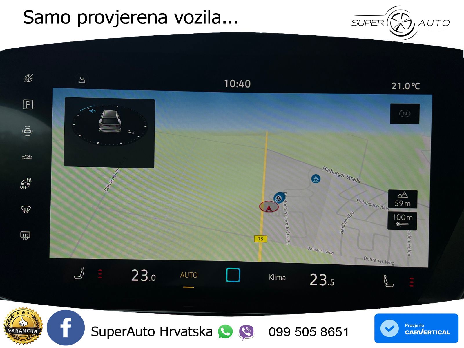 Volkswagen Touareg 3.0 V6 TDI (231 KS) 4MOTION Tiptronic ZRAČNI+ACC+4xGR SJED+KAM