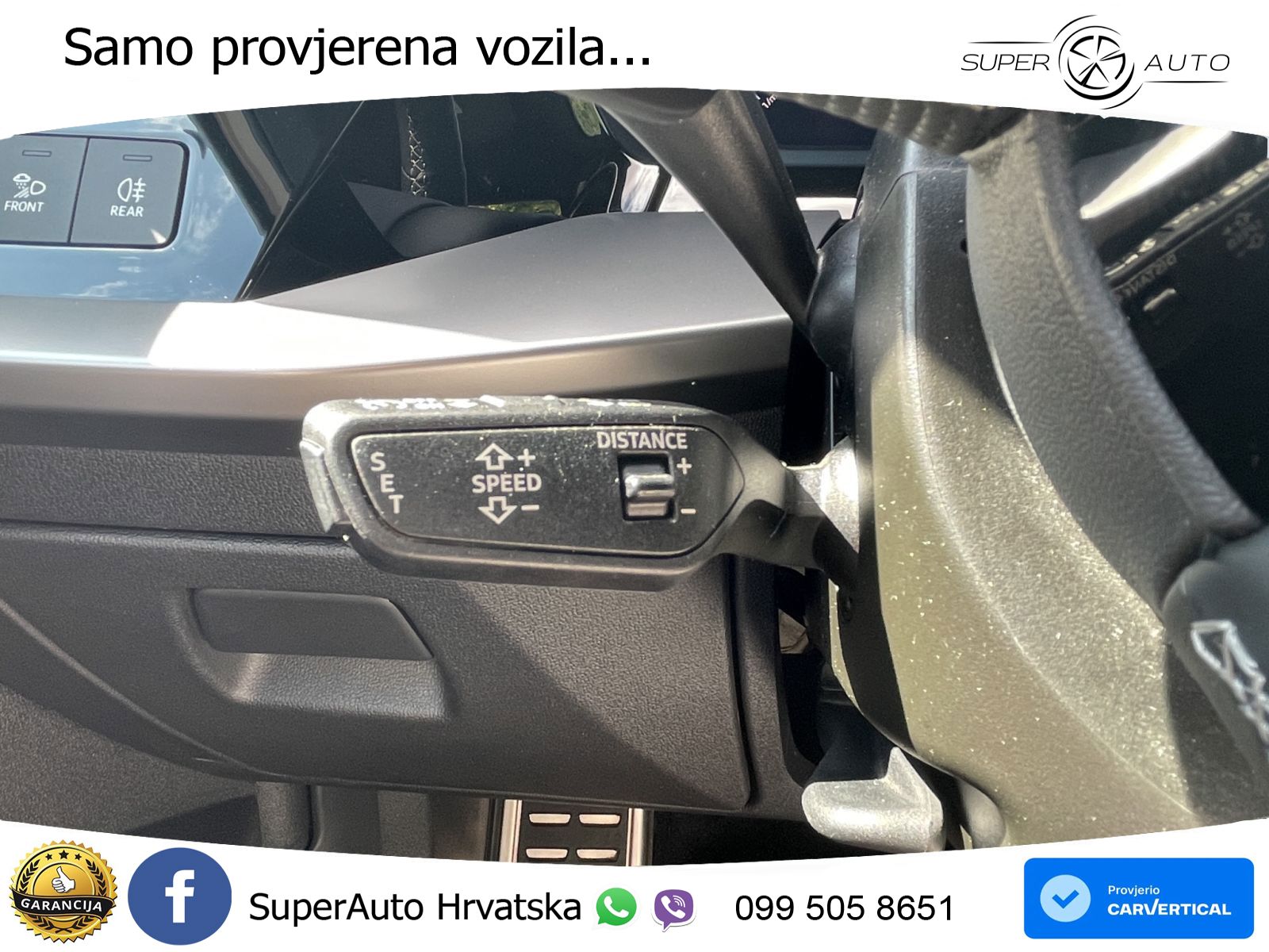 Audi S3 Limuzina 2.0 TFSI (310 KS) quattro S tronic LED+GR SJED+ACC
