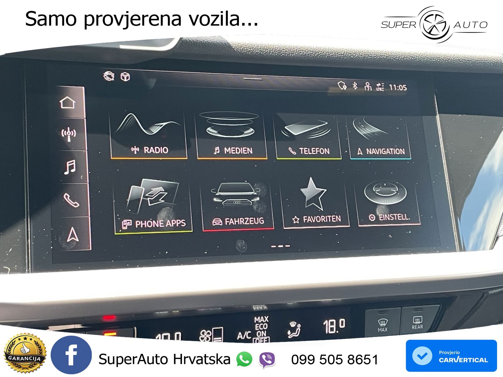 Audi S3 Limuzina 2.0 TFSI (310 KS) quattro S tronic LED+GR SJED+ACC