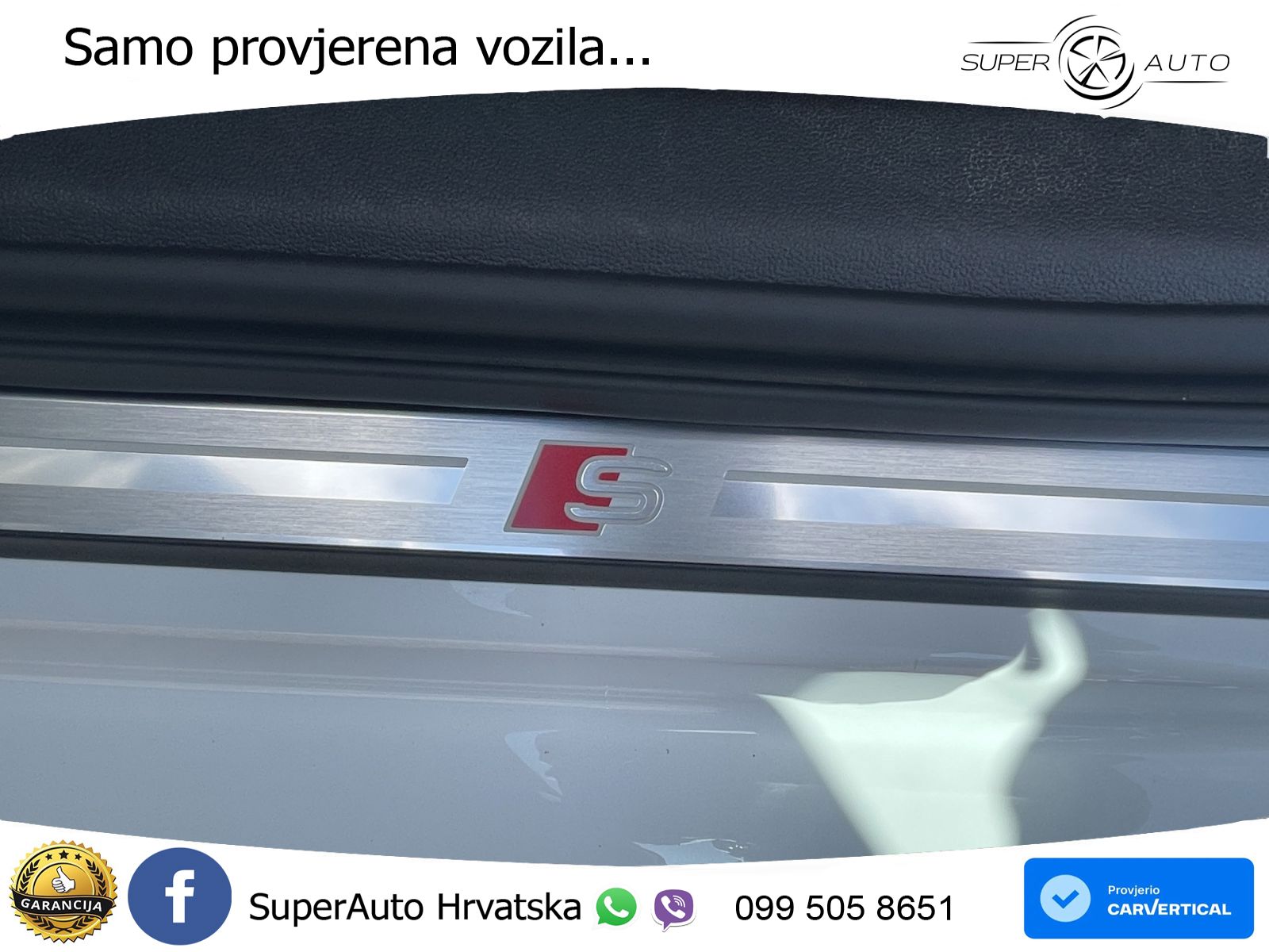 Audi S3 Limuzina 2.0 TFSI (310 KS) quattro S tronic LED+GR SJED+ACC