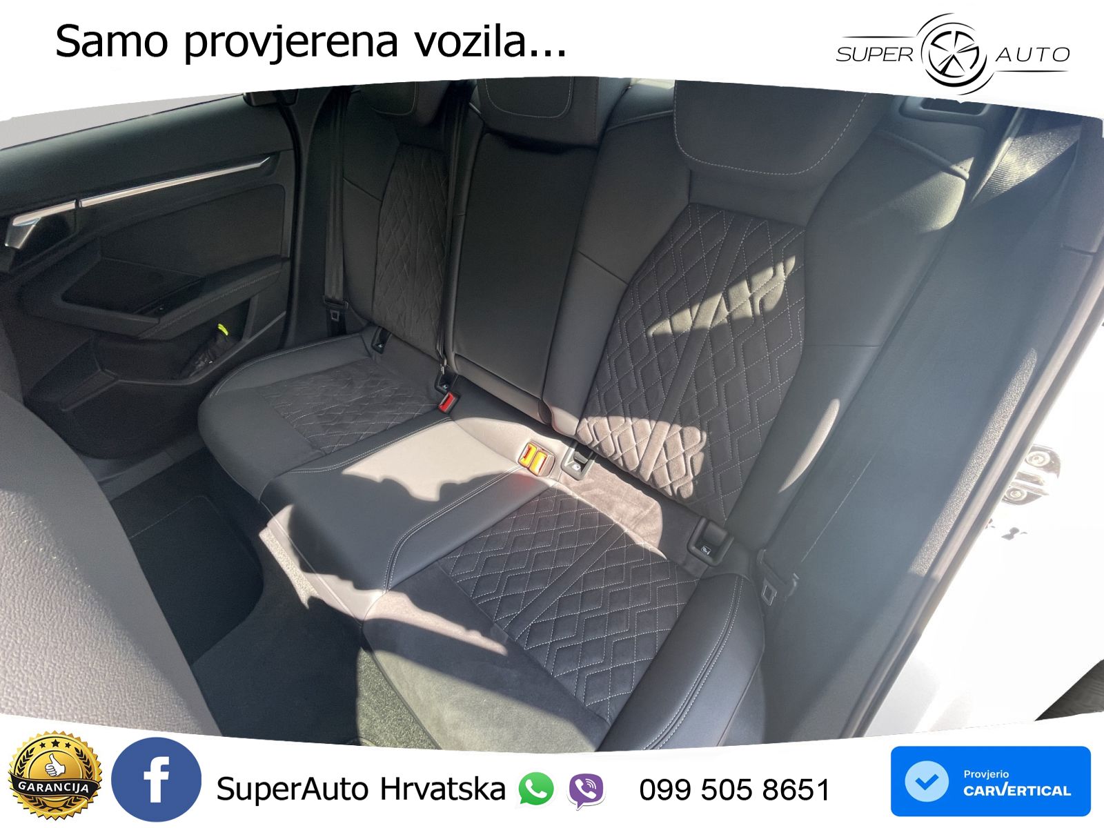 Audi S3 Limuzina 2.0 TFSI (310 KS) quattro S tronic LED+GR SJED+ACC