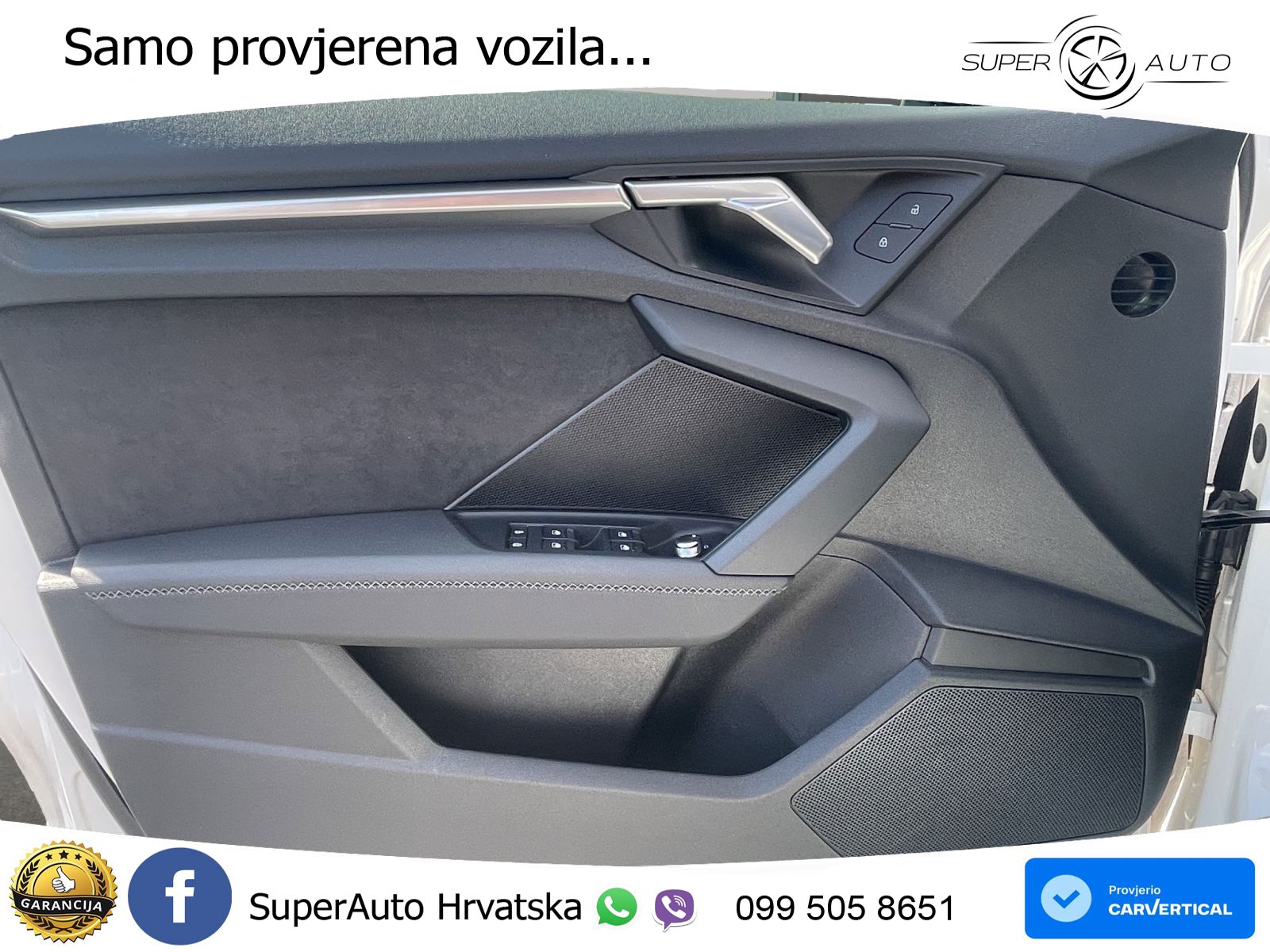 Audi S3 Limuzina 2.0 TFSI (310 KS) quattro S tronic LED+GR SJED+ACC