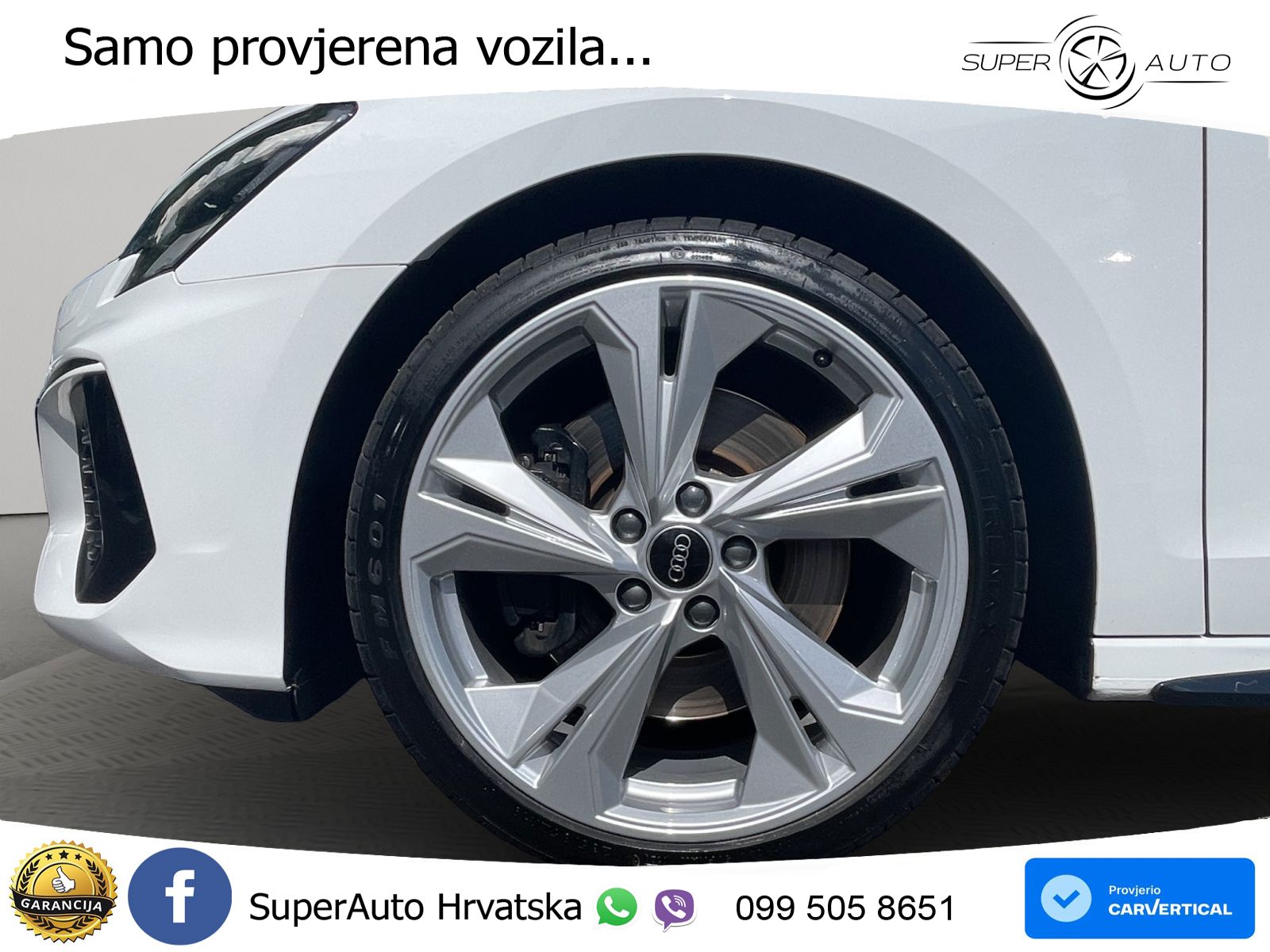 Audi S3 Limuzina 2.0 TFSI (310 KS) quattro S tronic LED+GR SJED+ACC