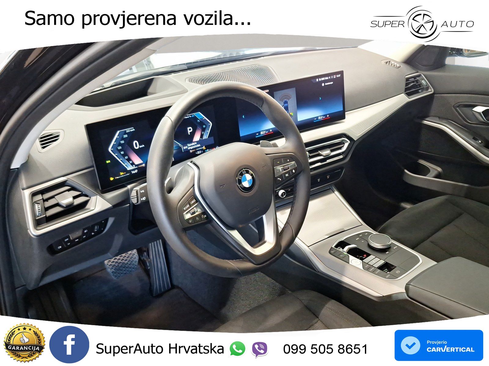 BMW 320d (190 KS) Steptronic