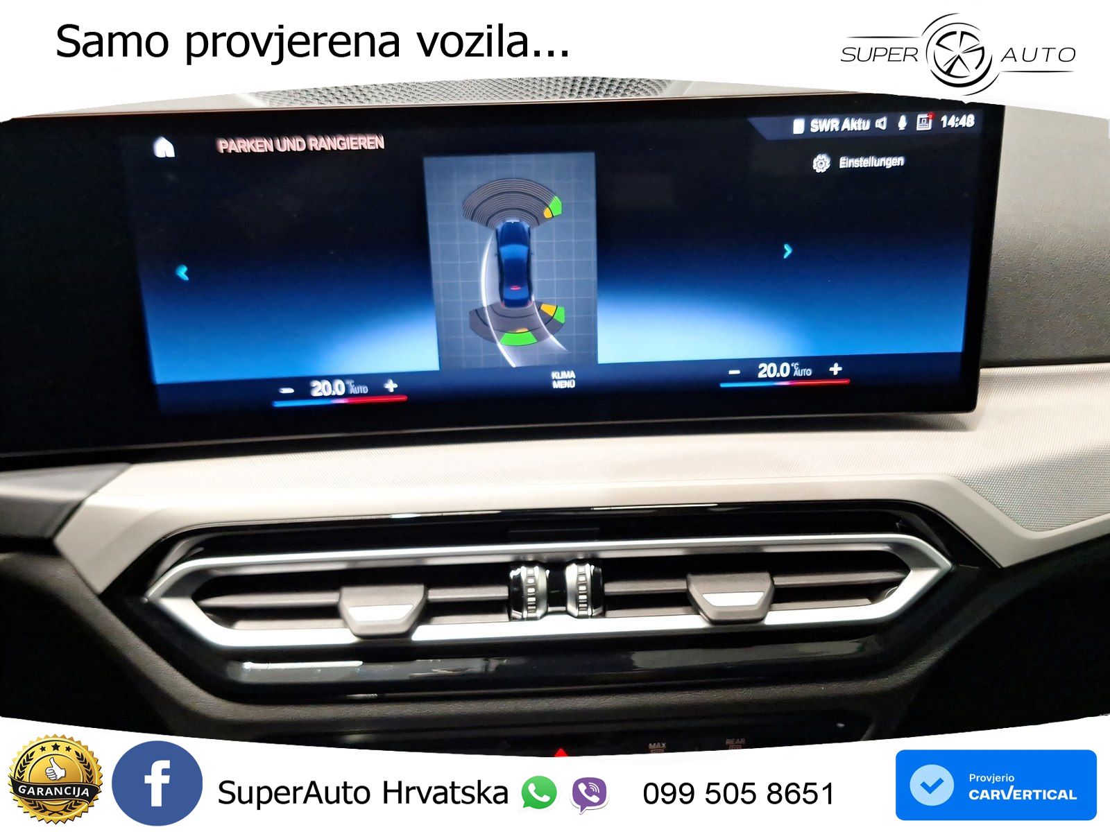 BMW 320d (190 KS) Steptronic