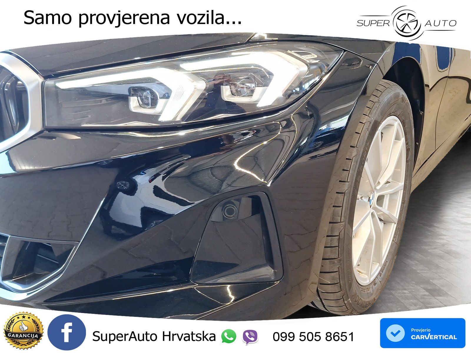 BMW 320d (190 KS) Steptronic