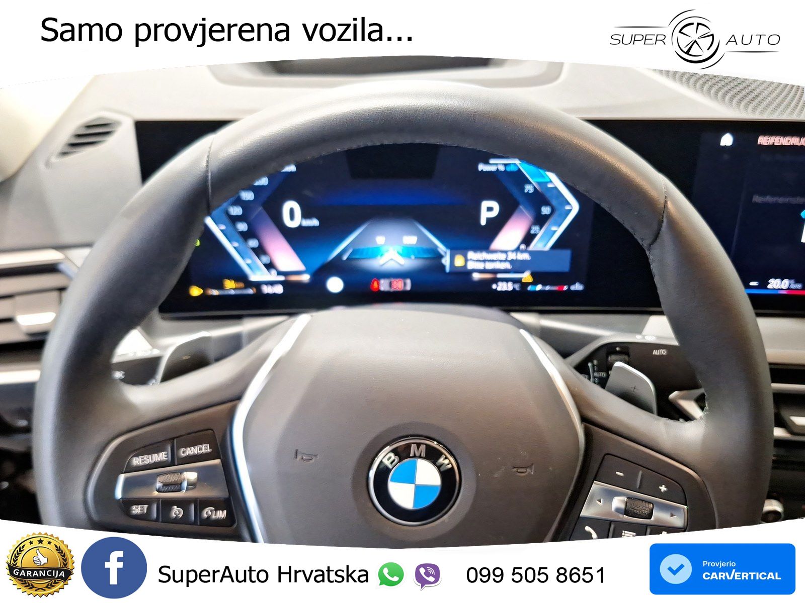 BMW 320d (190 KS) Steptronic