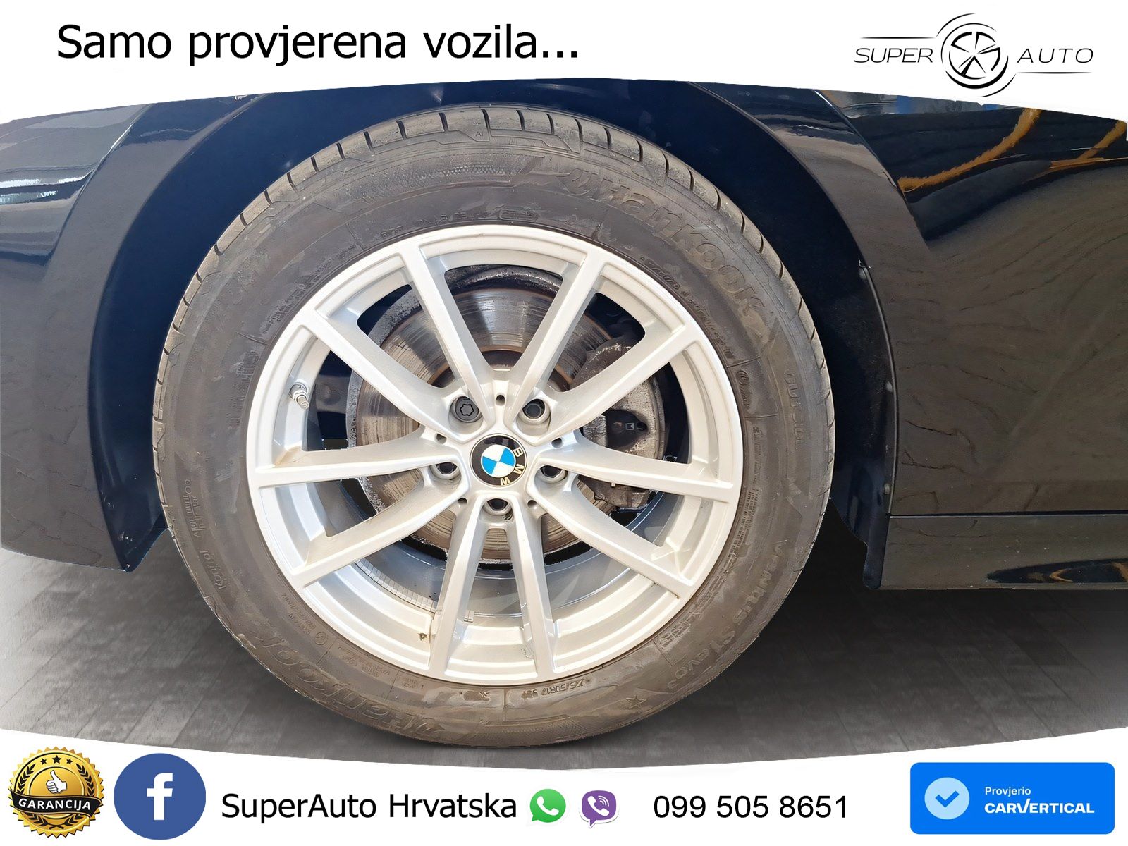 BMW 320d (190 KS) Steptronic