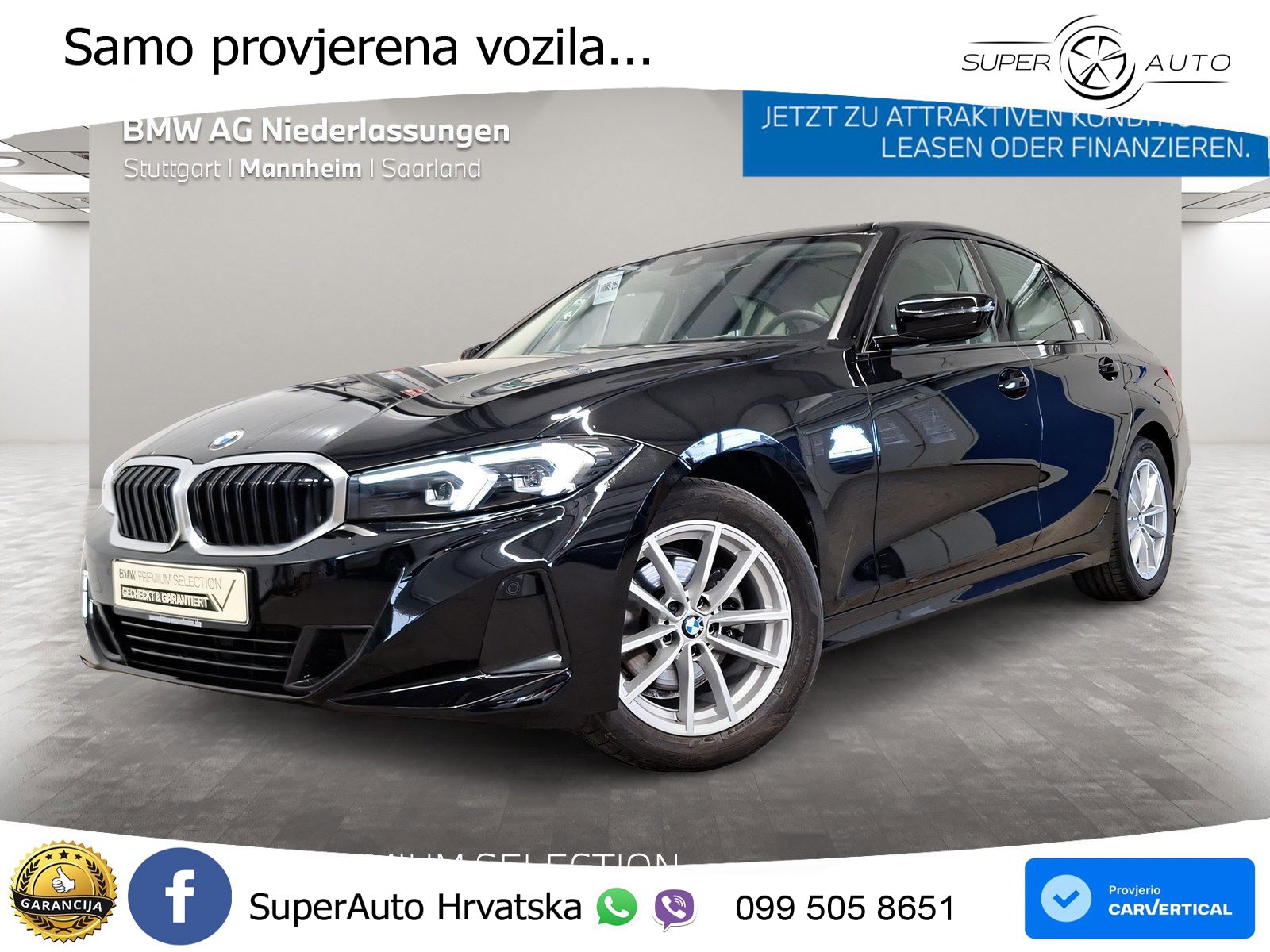 BMW 320d (190 KS) Steptronic