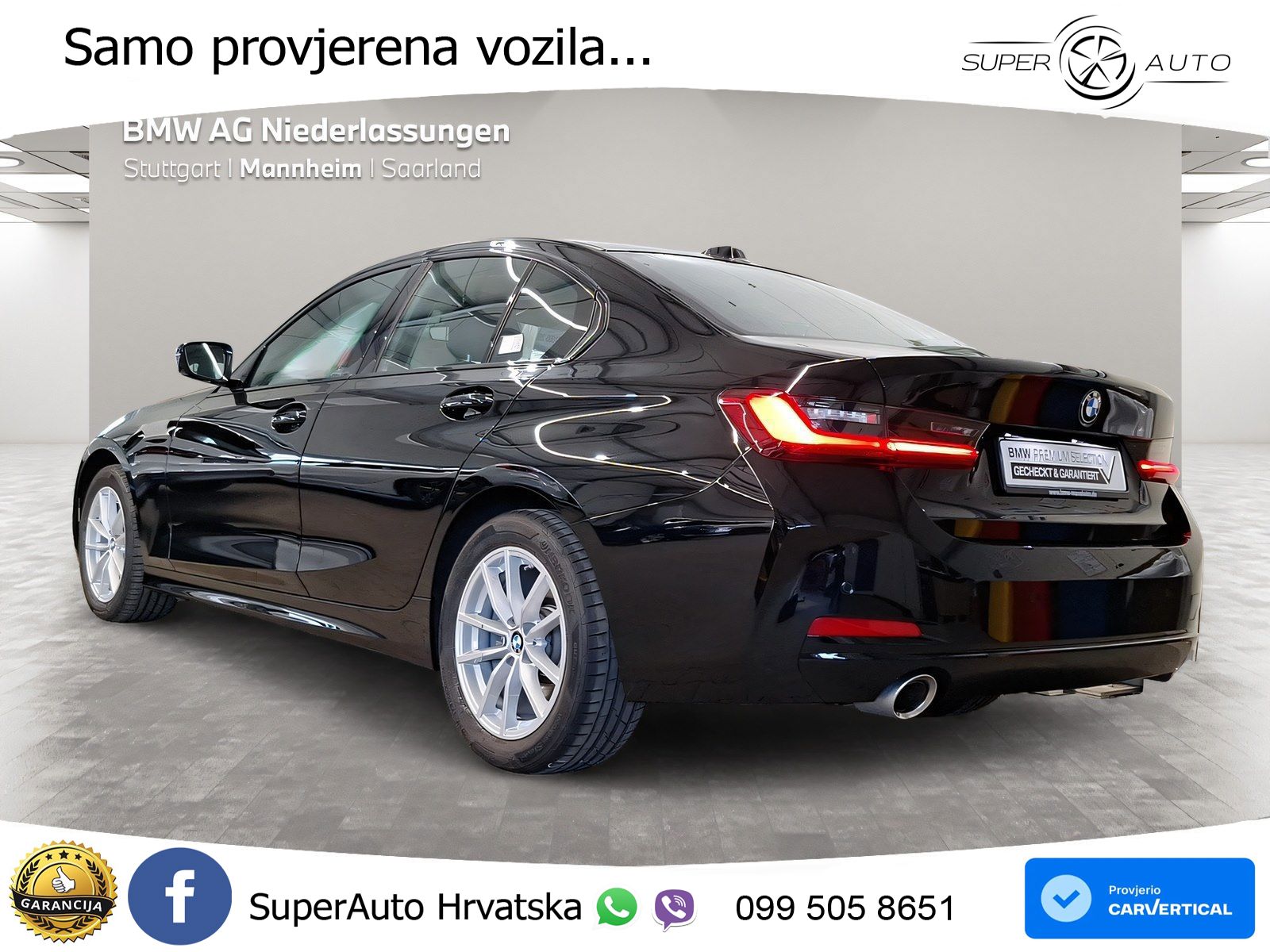 BMW 320d (190 KS) Steptronic