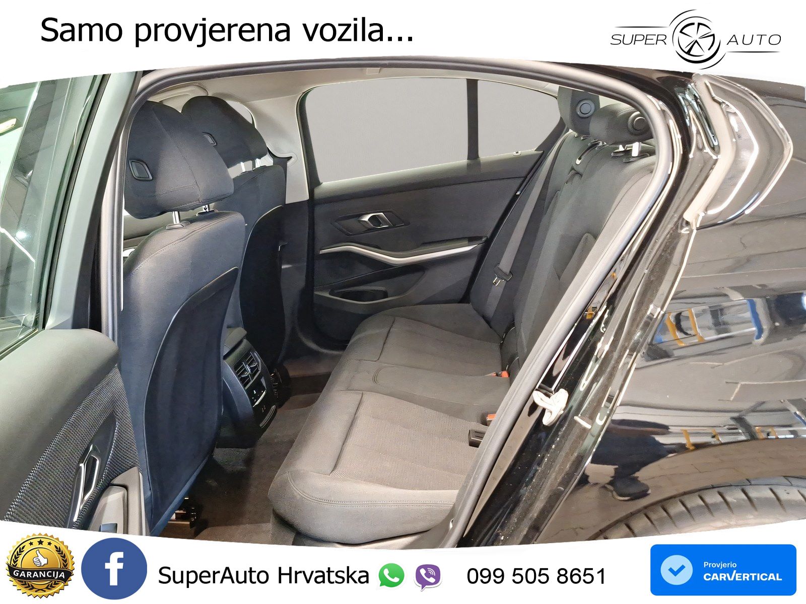 BMW 320d (190 KS) Steptronic